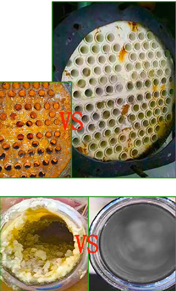 冷却塔清洗剂清洁效果
